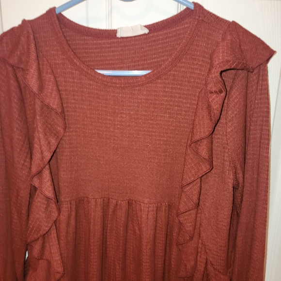 Altar'd state long sleeve top small - Picture 2 of 2